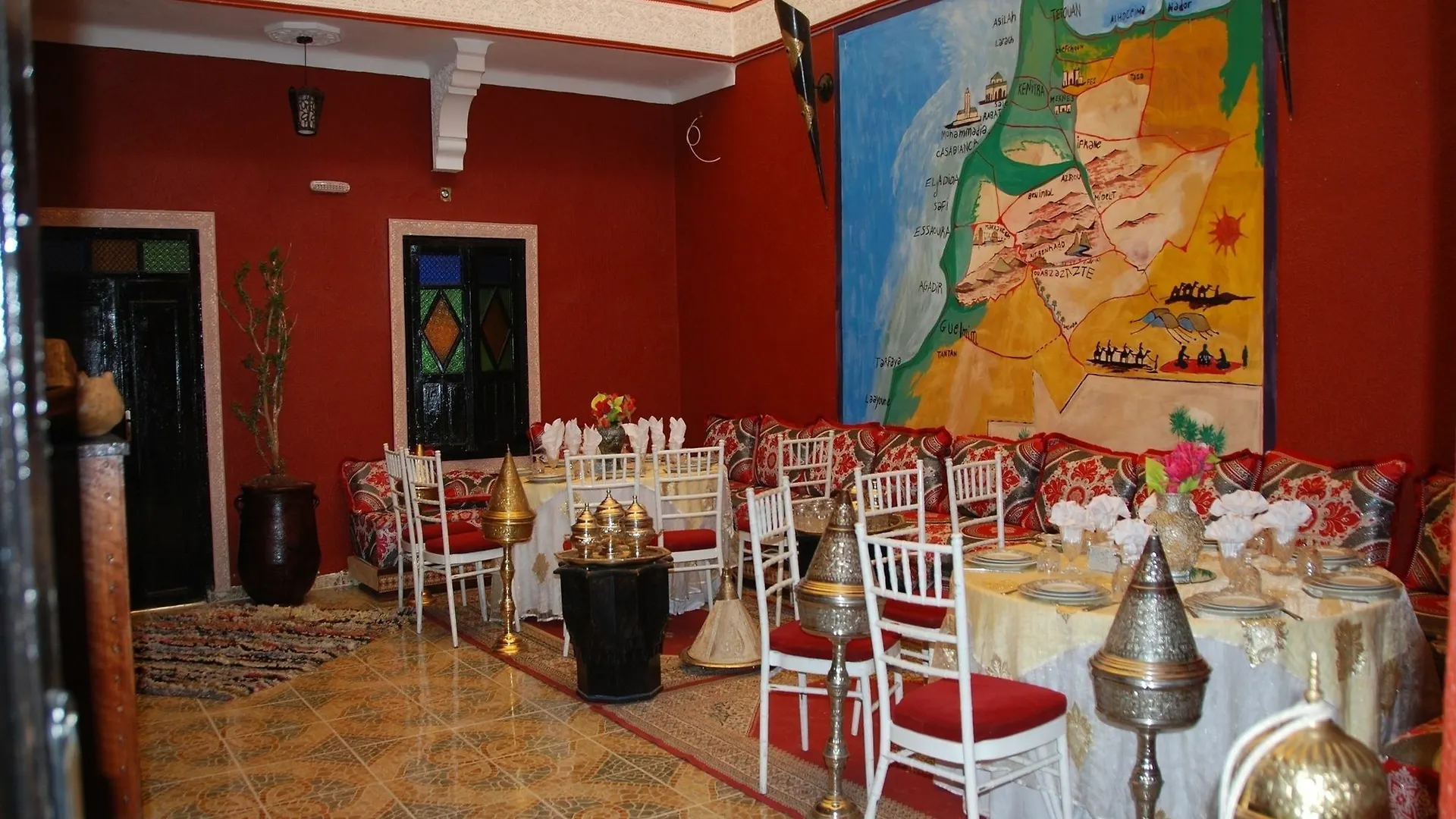 Hotel Red Castle Hostel - Backpacker Marrakesh
