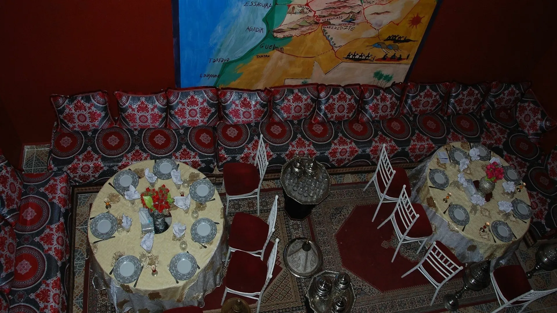Red Castle Hostel - Backpacker Marakeş Fas