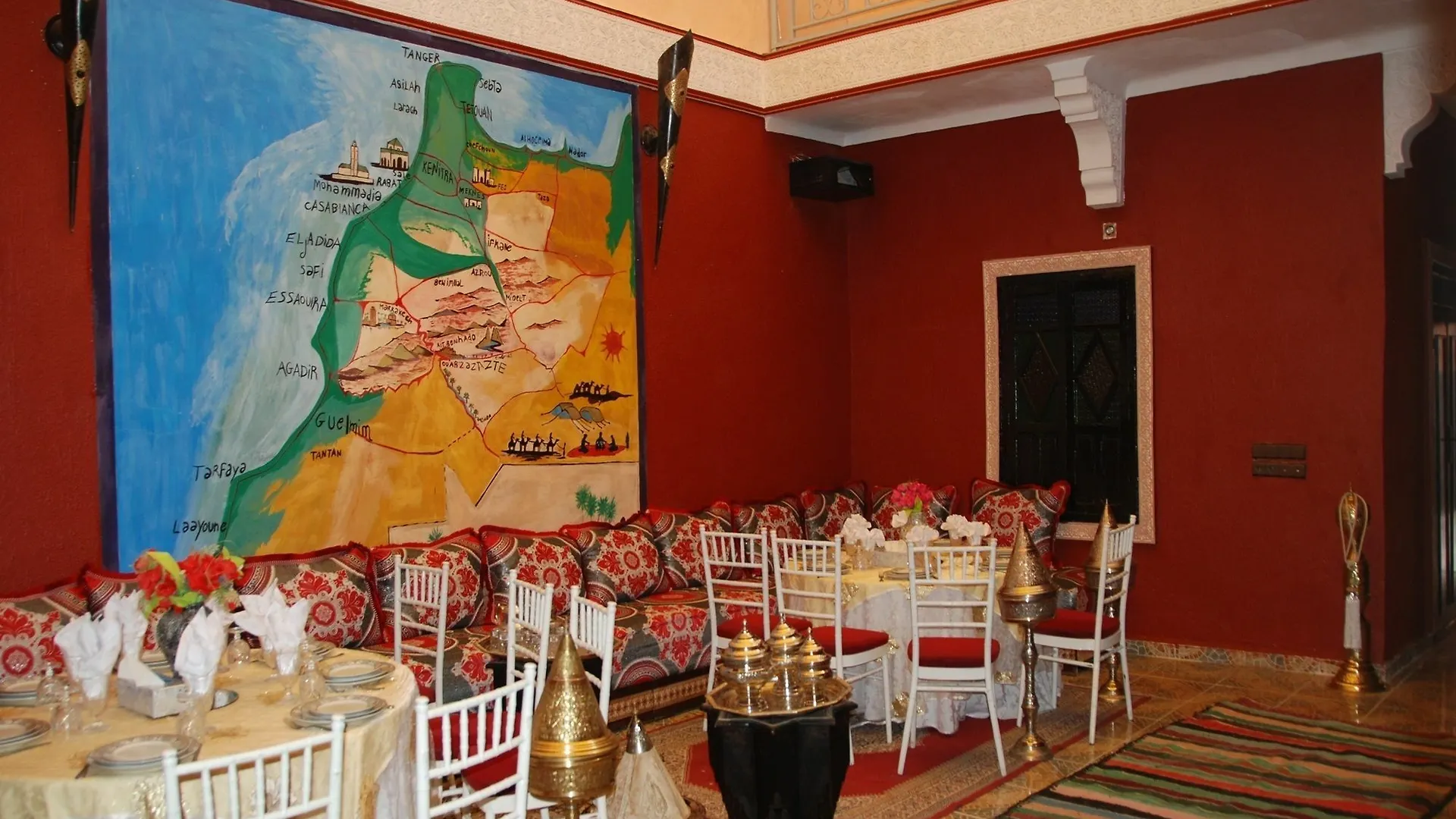 Otel Red Castle Hostel - Backpacker Marakeş Fas
